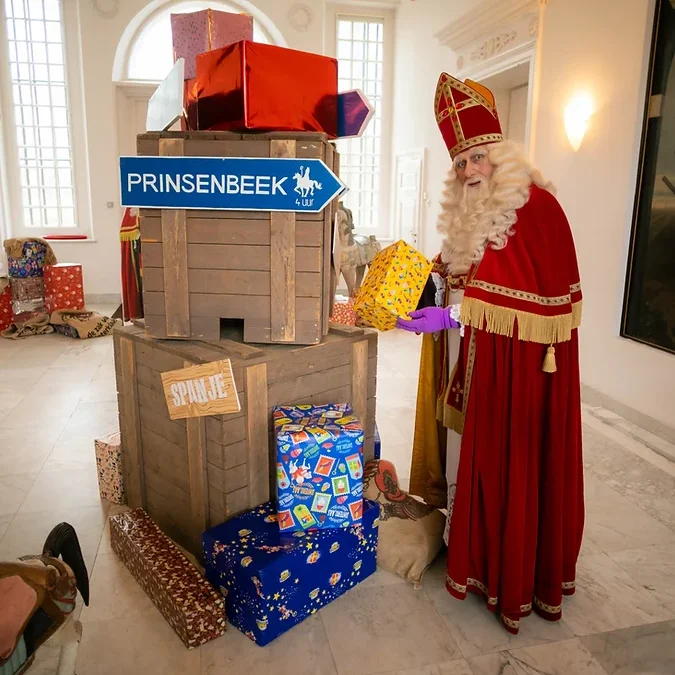 Sinterklaasintocht (Sint in Zeist)