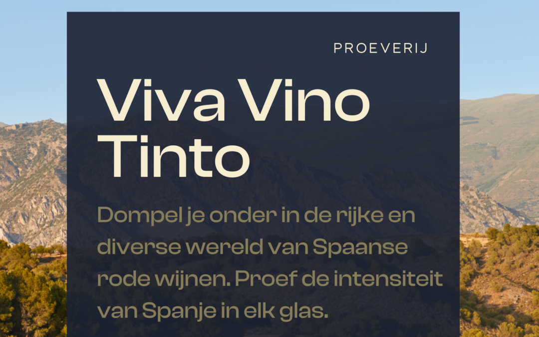 Wijnproeverij Viva Vino Tinto