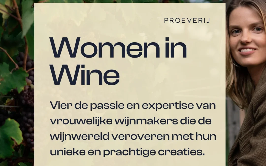 Wijnproeverij Women In Wine