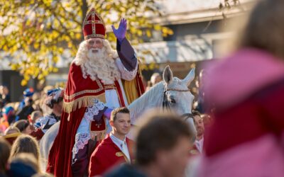 Sinterklaas intocht in Zeist op 16 november